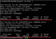 Centos掛載磁盤完整圖文教程（查看、分區(qū)、格式化、掛載）