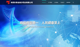 陜西東泰金維沙藥業有限公司